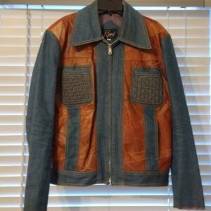 Kumi Vintage Leather jacket